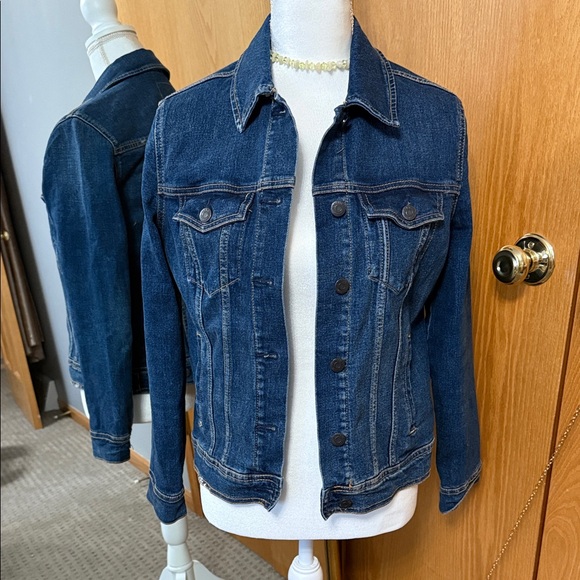 Old Navy Jackets & Blazers - Old Navy Dark Blue Jean Jacket